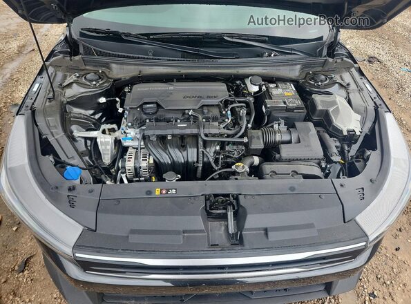 3KPFT4DEXTE263381 2026 KIA K4 Серый Вид задней части салона