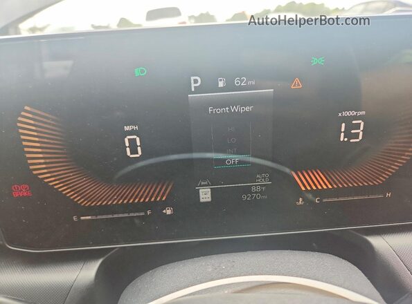 3KPFT4DEXTE263381 2026 KIA K4 Серый Вид щитка приборов