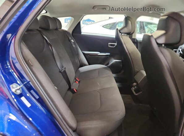 3KPFT4DEXTE284084 2026 KIA K4 Blue უკანა სავარძლების ხედი