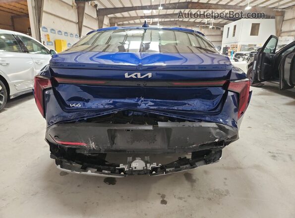 3KPFT4DEXTE284084 2026 KIA K4 Blue 