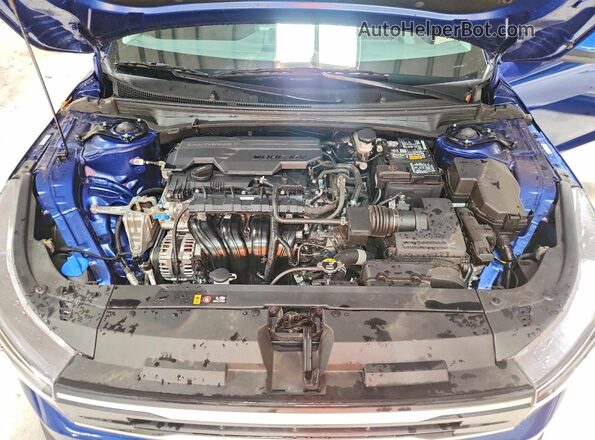 3KPFT4DEXTE284084 2026 KIA K4 Blue უკანა სალონის ხედი