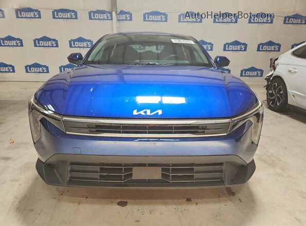 3KPFT4DEXTE284084 2026 KIA K4 Blue წინა ხედი