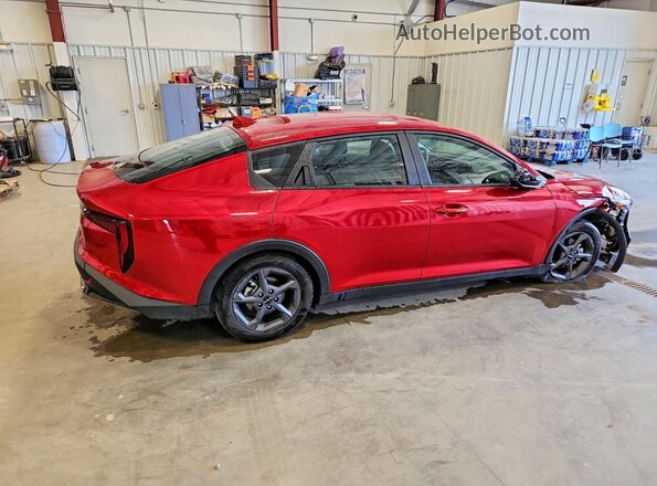 3KPFT4DEXTE299099 2026 KIA K4 Red უკანა მარჯვენა
