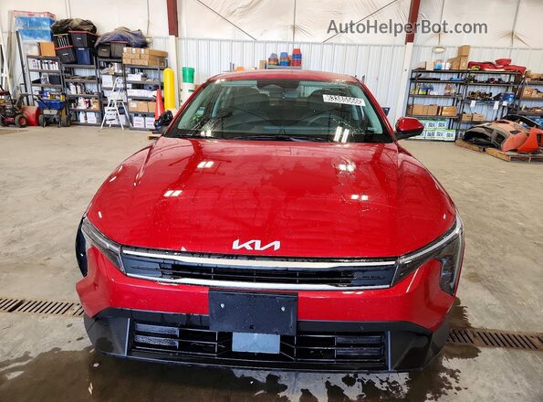 3KPFT4DEXTE299099 2026 KIA K4 Red წინა ხედი