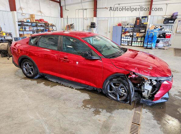 3KPFT4DEXTE299099 2026 KIA K4 Red წინა მარჯვენა