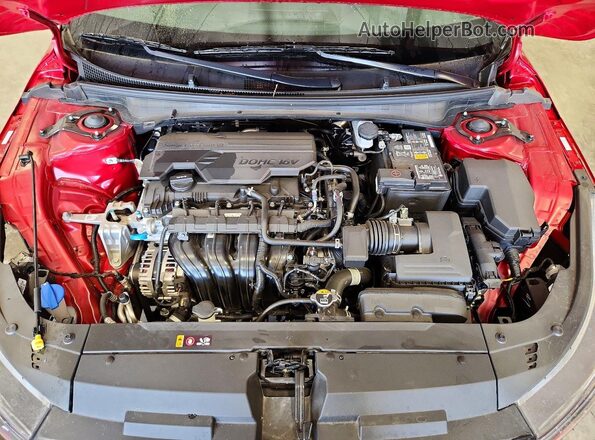 3KPFT4DEXTE299099 2026 KIA K4 Red უკანა სალონის ხედი