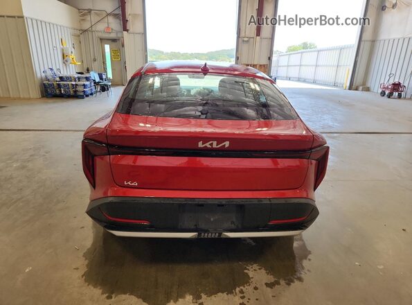 3KPFT4DEXTE299099 2026 KIA K4 Red 
