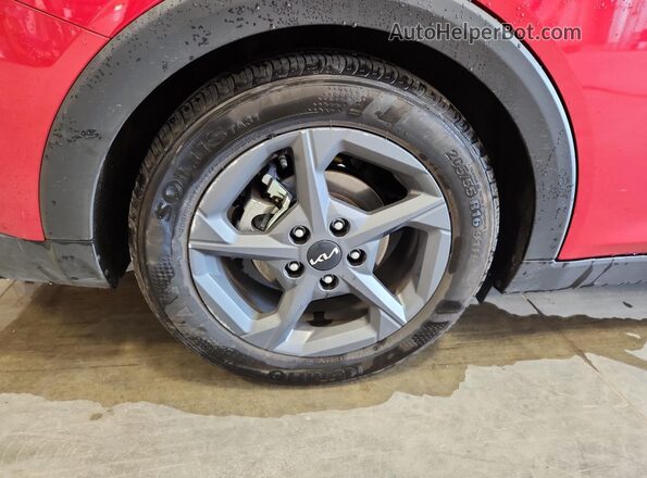 3KPFT4DEXTE299099 2026 KIA K4 Red სალონის 360-გრადუსიანი ხედი