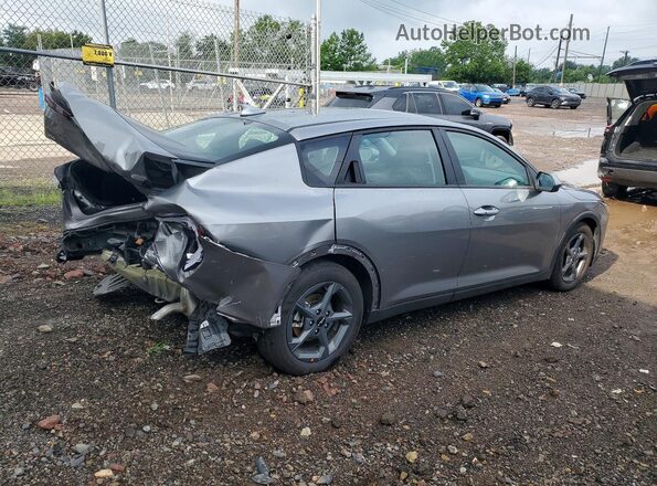 3KPFT4DEXTE310828 2026 KIA K4 Gray უკანა მარჯვენა