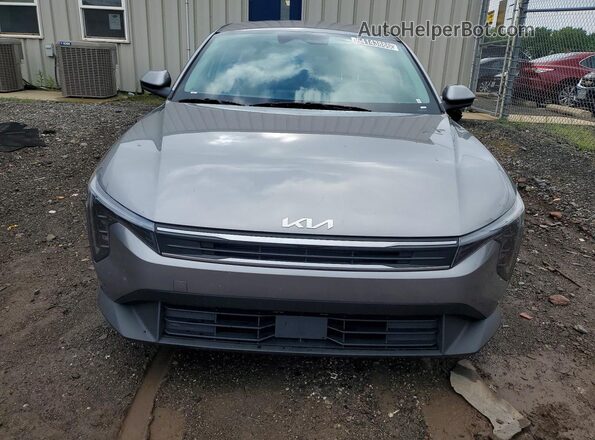3KPFT4DEXTE310828 2026 KIA K4 Gray წინა ხედი