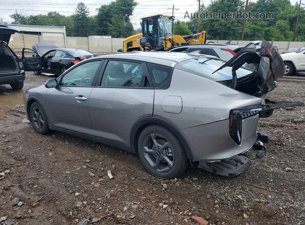 3KPFT4DEXTE310828 2026 KIA K4 Gray უკანა მარცხენა