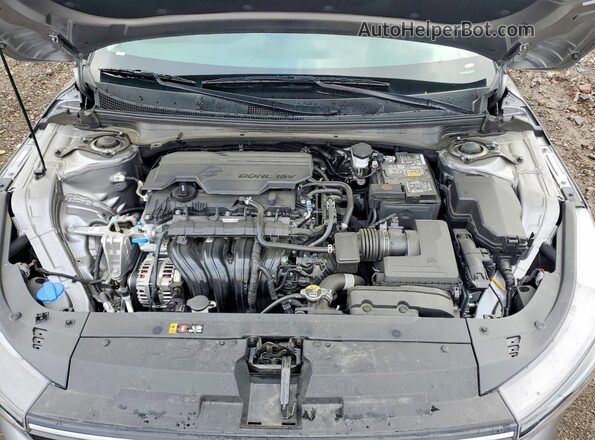 3KPFT4DEXTE310828 2026 KIA K4 Gray უკანა სალონის ხედი