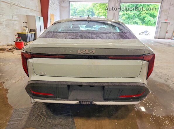 3KPFT4DEXTE339701 2026 KIA K4 Gray Հետևի տեսք
