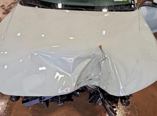 3KPFT4DEXTE339701 2026 KIA K4 Gray Սալոնի հետևի տեսք