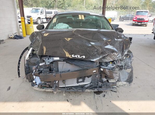 3KPFT4DEXTE353159 2026 KIA K4 Gray Front view