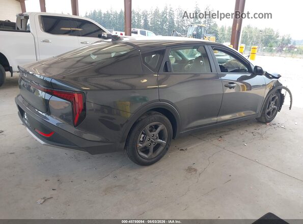 3KPFT4DEXTE353159 2026 KIA K4 Gray Rear right