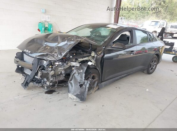 3KPFT4DEXTE353159 2026 KIA K4 Gray Front left