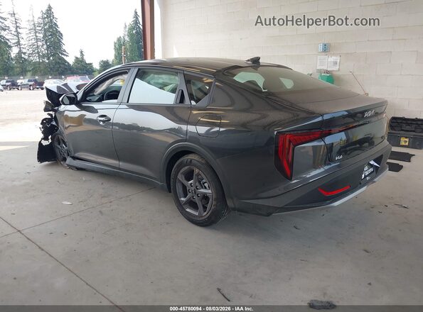 3KPFT4DEXTE353159 2026 KIA K4 Gray Rear left