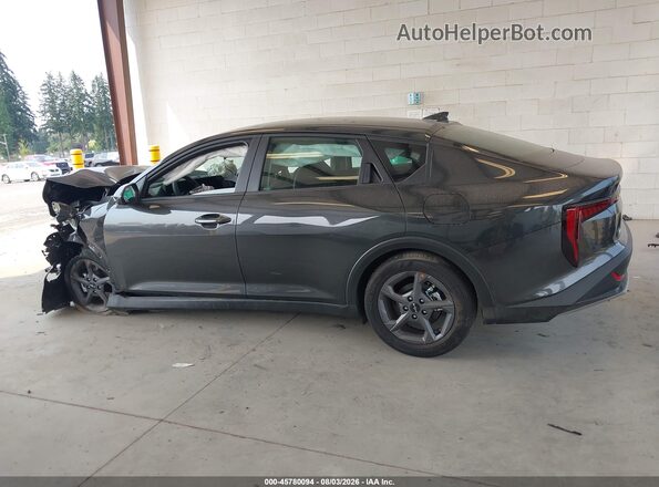 3KPFT4DEXTE353159 2026 KIA K4 Gray 360 interior view