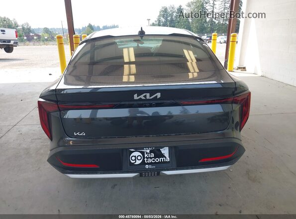 3KPFT4DEXTE353159 2026 KIA K4 Gray 
