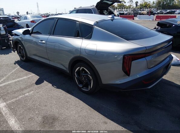 3KPFU4DE0SE009173 2025 KIA K4 Gray Задня ліва чверть