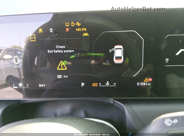 3KPFU4DE0SE009173 2025 KIA K4 Gray Вид задніх сидінь