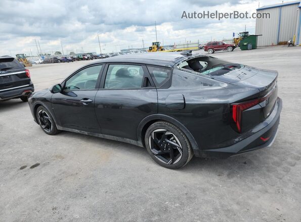 3KPFU4DE0SE072578 2025 KIA K4 Charcoal უკანა მარცხენა