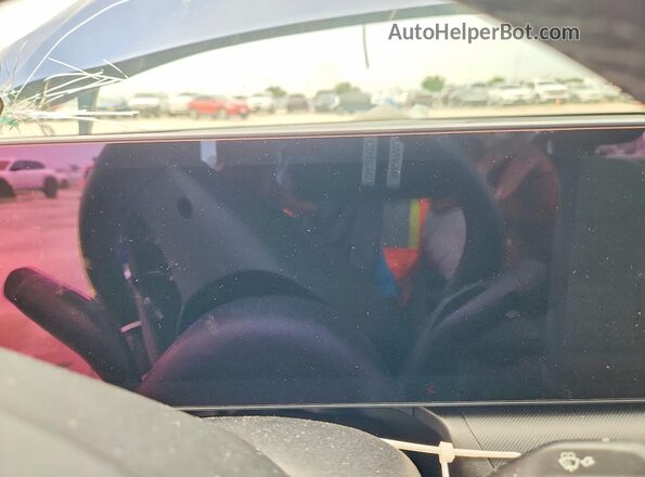 3KPFU4DE0SE144301 2025 KIA K4 Blue Vista del cuadro de instrumentos