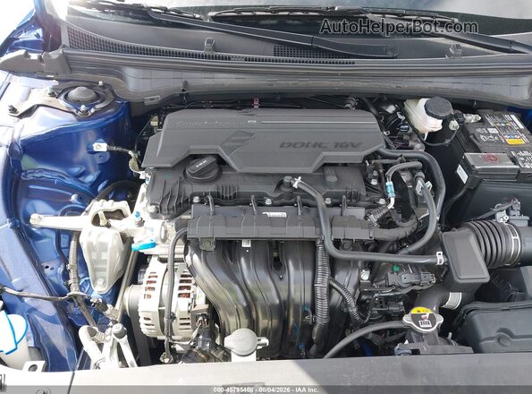 3KPFU4DE0SE208143 2025 KIA K4 Blue Vista trasera