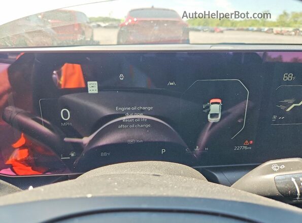 3KPFU4DE1SE075781 2025 KIA K4 Gray Widok zestawu wskaźników