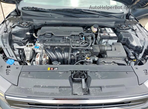 3KPFU4DE1SE127264 2025 KIA K4 Gray უკანა სალონის ხედი