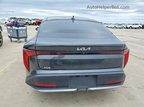 3KPFU4DE1SE127264 2025 KIA K4 Gray უკანა ხედი