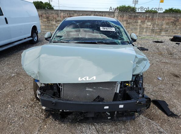3KPFU4DE1SE199677 2025 KIA K4 Green Widok wnętrza 360 stopni