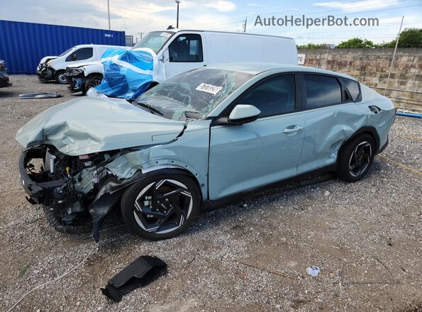 3KPFU4DE1SE199677 2025 KIA K4 Green 