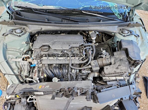 3KPFU4DE1SE199677 2025 KIA K4 Green Widok wnętrza z tyłu