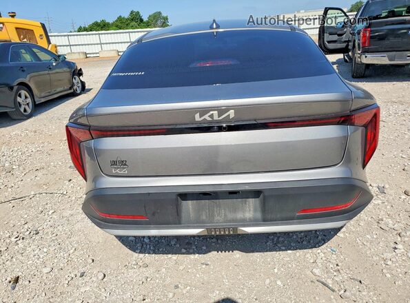 3KPFU4DE2SE021826 2025 KIA K4 Gray Vista trasera