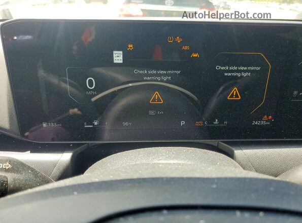 3KPFU4DE2SE022619 2025 KIA K4 Серый Вид щитка приборов