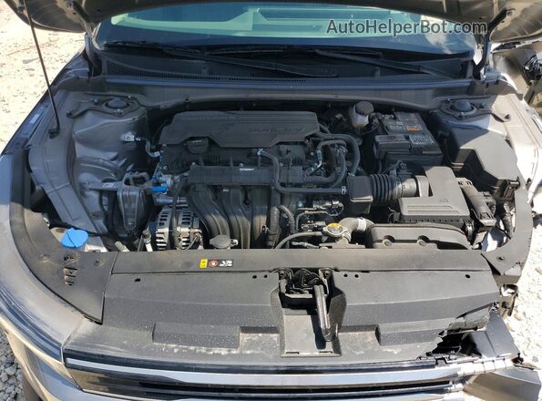 3KPFU4DE2SE022619 2025 KIA K4 Серый Вид задней части салона