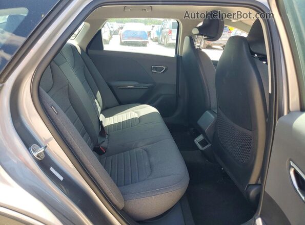 3KPFU4DE2SE022619 2025 KIA K4 Серый Вид задних сидений