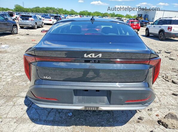 3KPFU4DE2SE030008 2025 KIA K4 Gray უკანა ხედი