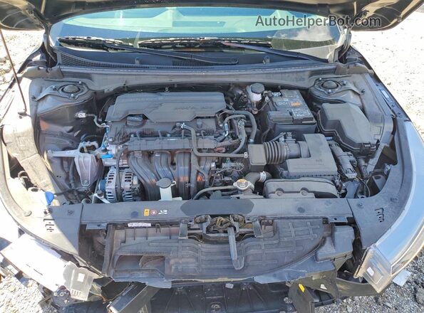 3KPFU4DE2SE030008 2025 KIA K4 Gray უკანა სალონის ხედი