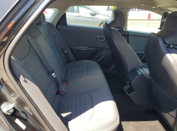 3KPFU4DE2SE030008 2025 KIA K4 Gray უკანა სავარძლების ხედი