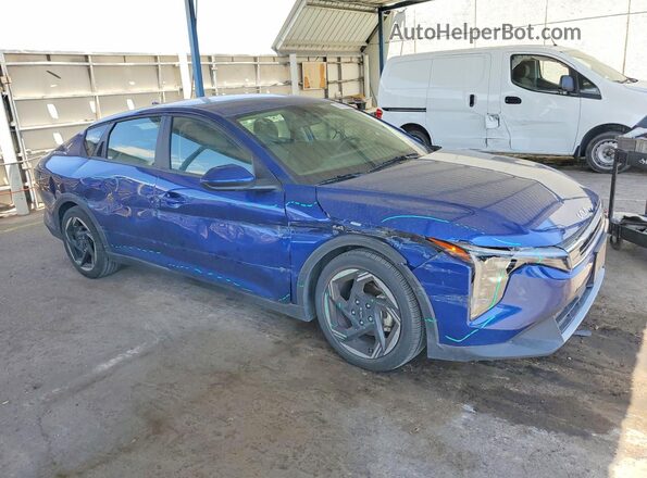 3KPFU4DE2SE081685 2025 KIA K4 Blue Front right