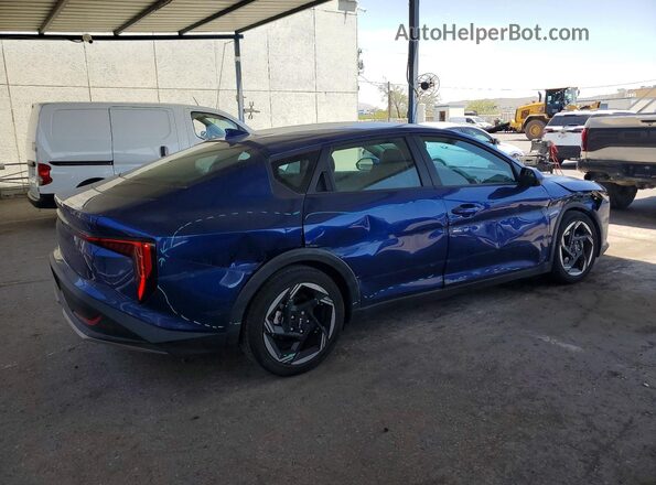 3KPFU4DE2SE081685 2025 KIA K4 Blue Rear right