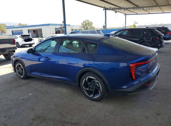 3KPFU4DE2SE081685 2025 KIA K4 Blue Rear left