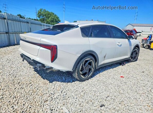 3KPFU4DE2SE122056 2025 KIA K4 White Tył prawy