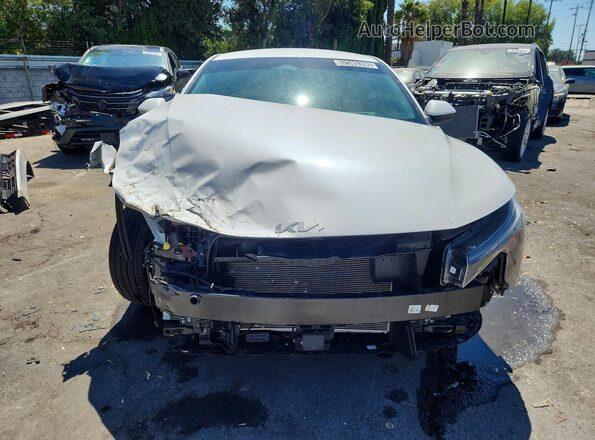 3KPFU4DE2SE124261 2025 KIA K4 White Front view
