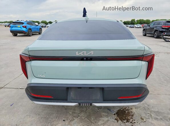 3KPFU4DE2SE129850 2025 KIA K4 Зеленый Вид сзади