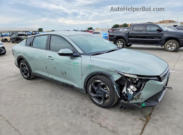 3KPFU4DE2SE129850 2025 KIA K4 Зеленый Передняя правая четверть