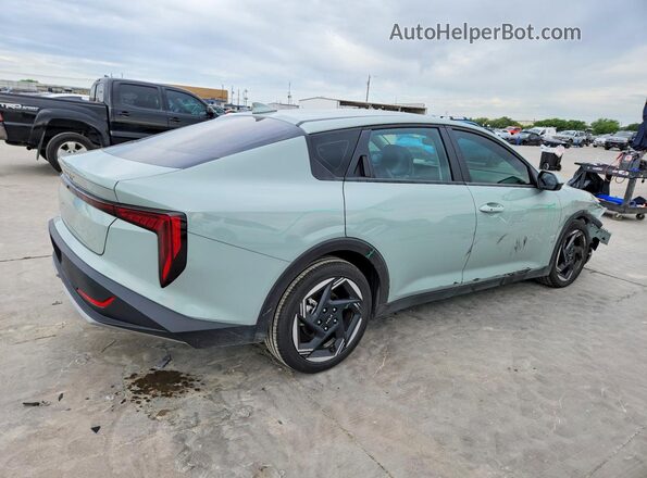 3KPFU4DE2SE129850 2025 KIA K4 Зеленый Задняя правая четверть